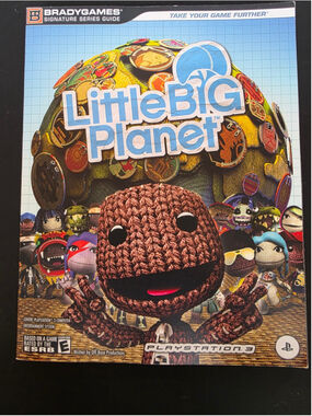 BradyGames LittleBigPlanet PlayStation 3 Strategy Guide